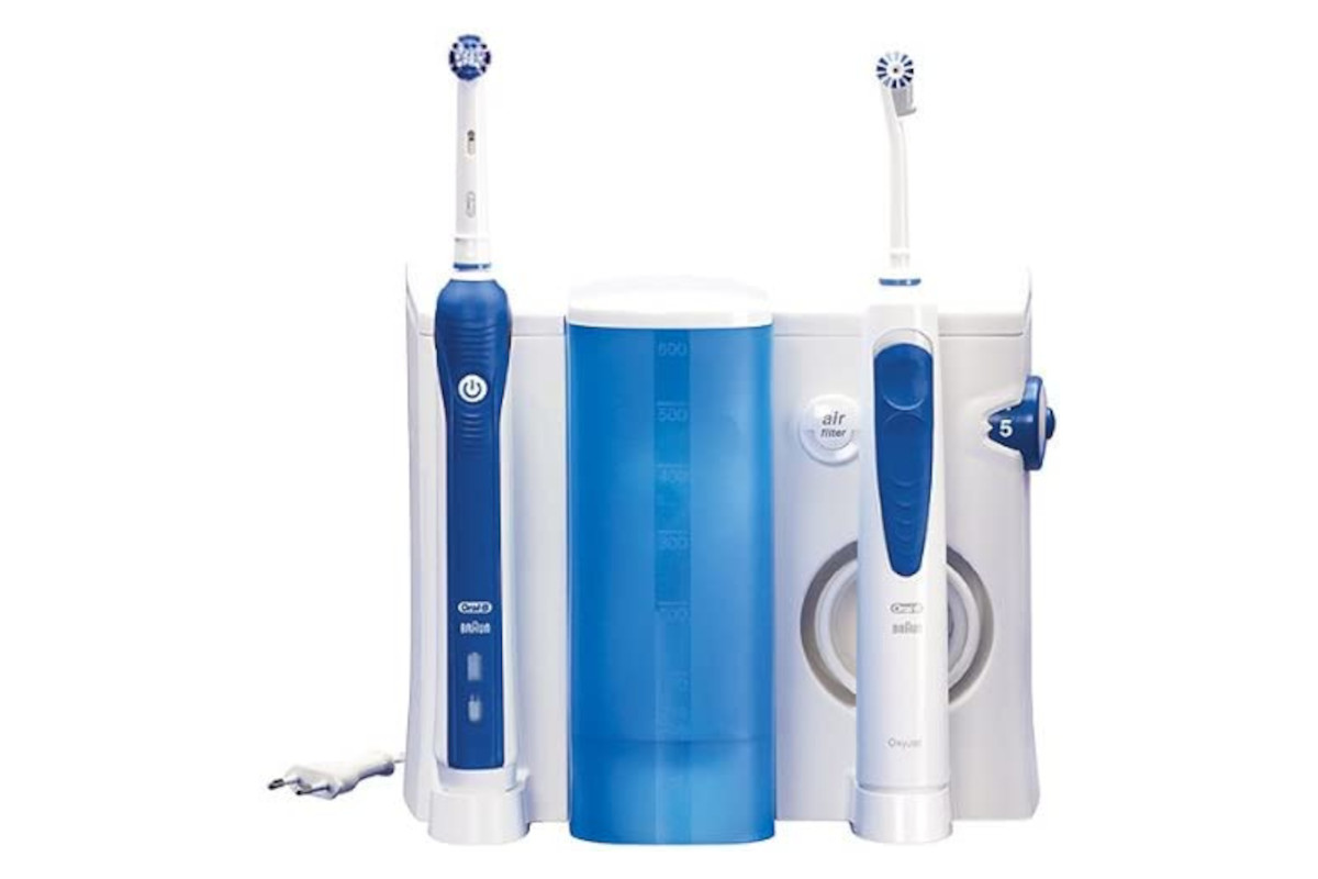 oral b center 20 oxyjet + 3000