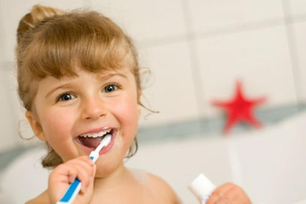 igiene dentale per bimbi