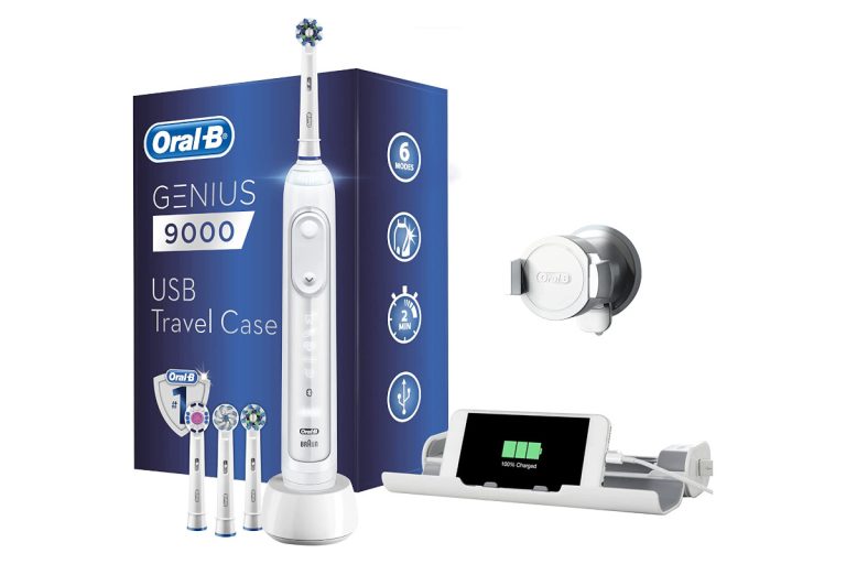 spazzolino elettrico oral b genius 9000