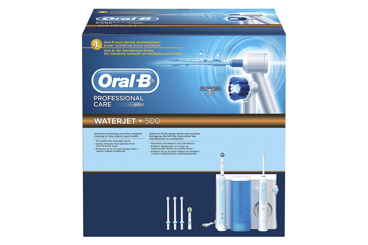 oral b center16 professional care waterjet