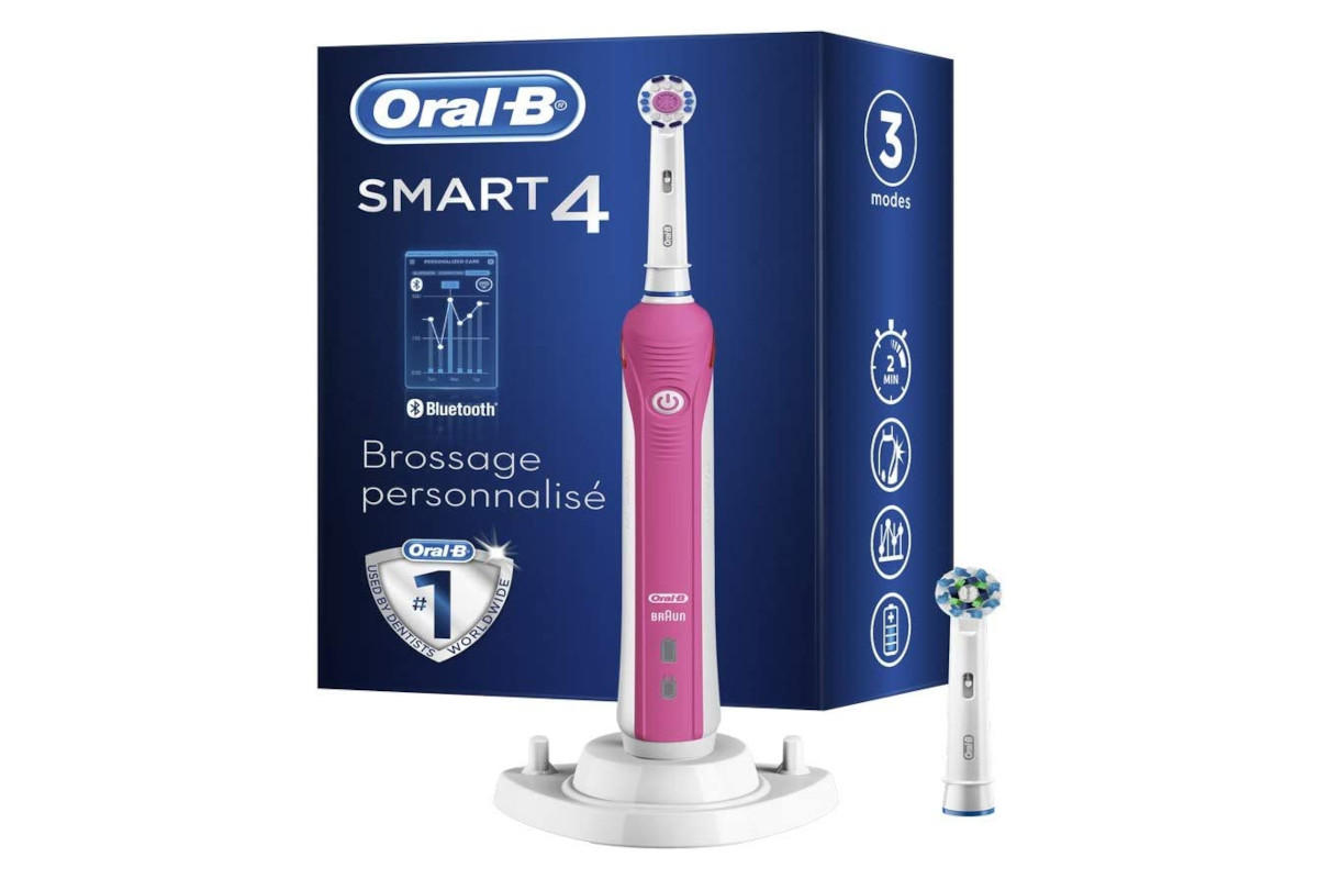 spazzolino elettrico oral b pro 4000