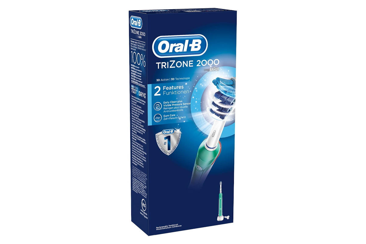 spazzolino elettrico oral b trizone 2000