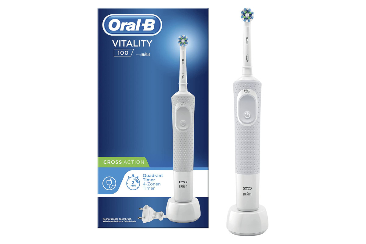 spazzolino elettrico oral-b vitality