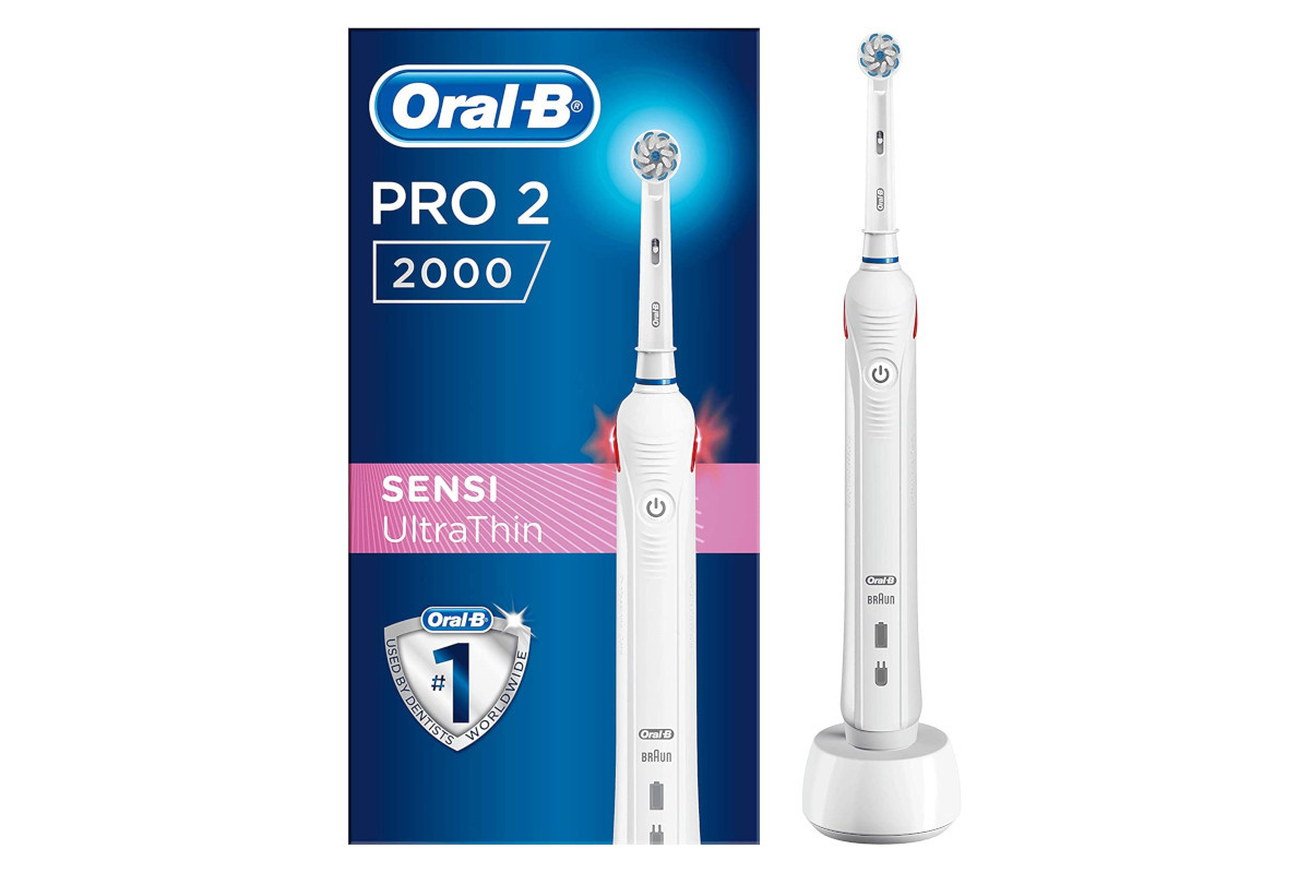 spazzolino elettrico oral b pro 2000
