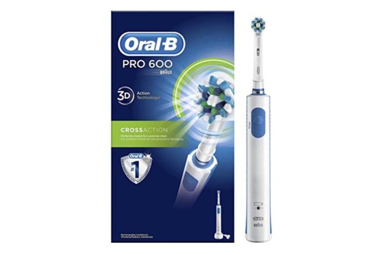 spazzolino elettrico oral b pro 600