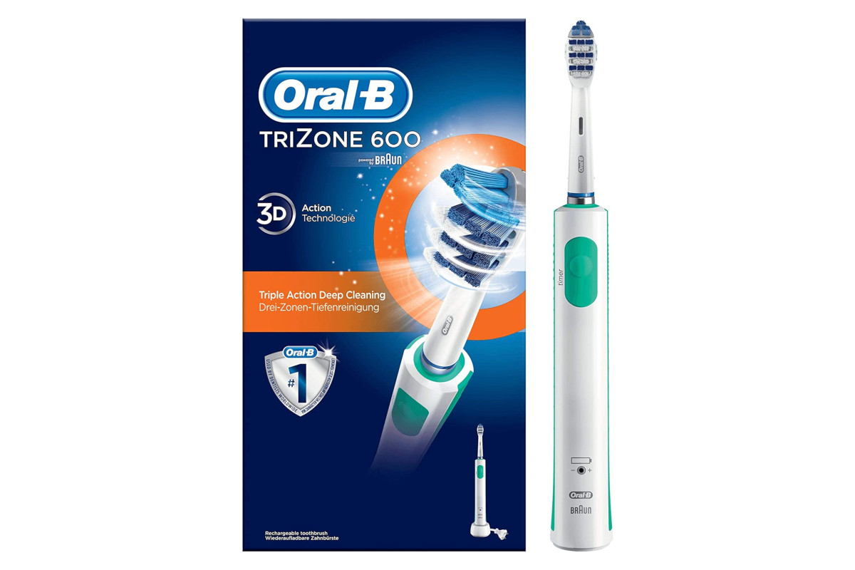 spazzolino elettrico oral b trizone 600